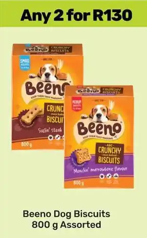 Game Beeno Dog Biscuits Assorted offer