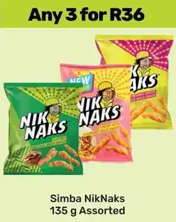 Game Simba NikNaks Assorted offer