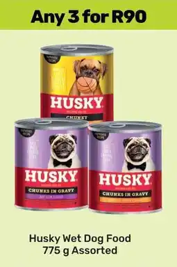 Game Husky Wet Dog Food Assorted offer