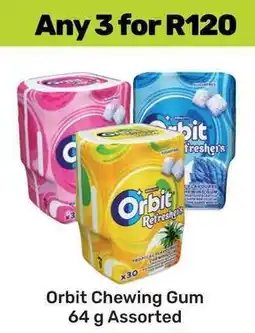 Game Orbit Chewing Gum Assorted offer