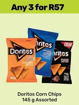 Game Doritos Corn Chips Assorted offer