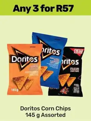 Game Doritos Corn Chips Assorted offer