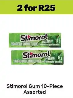 Game Stimorol Gum Assorted offer
