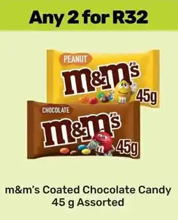 Game m&m's Coated Chocolate Candy Assorted offer