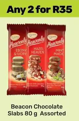 Game Beacon Chocolate Slabs Assorted offer