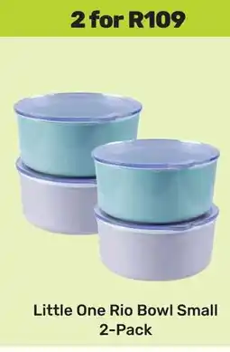Game Little One Rio Bowl Small offer