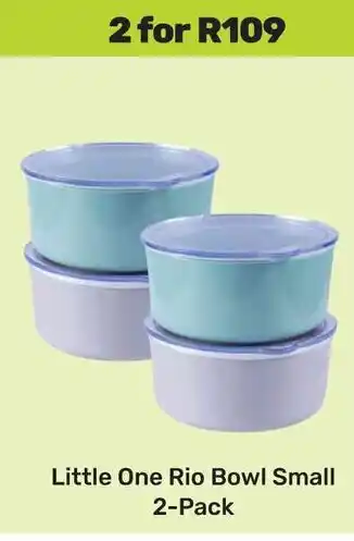 Game Little One Rio Bowl Small offer