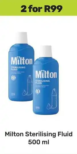 Game Milton Sterilising Fluid offer