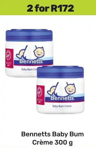 Game Bennetts Baby Bum Crème offer