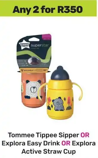 Game Tommee Tippee Sipper OR Explora Easy Drink OR Explora Active Straw Cup offer