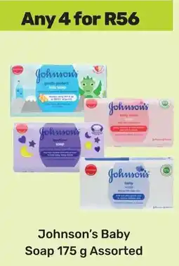 Game Johnson's Baby Soap Assorted offer