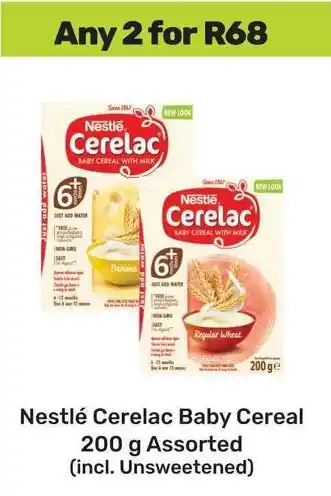 Game Nestlé Cerelac Baby Cereal Assorted offer