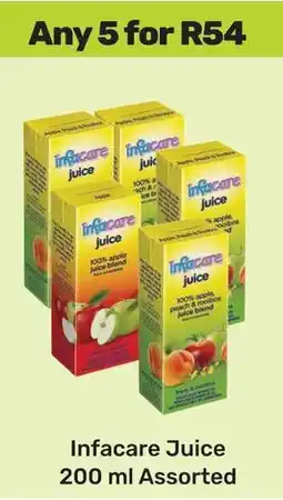 Game Infacare Juice Assorted offer