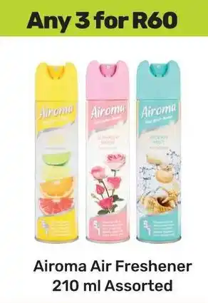 Game Airoma Air Freshener Assorted offer
