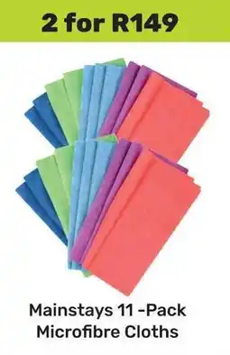 Game Mainstays Microfibre Cloths offer