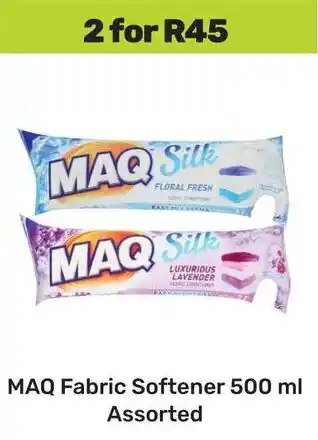 Game MAQ Fabric Softener Assorted offer