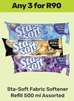 Game Sta-Soft Fabric Softener Refill Assorted offer