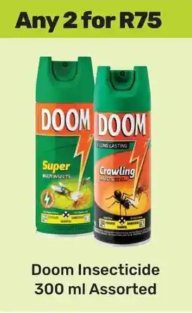 Game Doom Insecticide Assorted offer