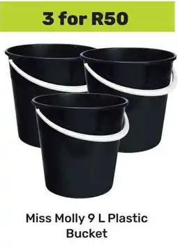 Game Miss Molly Plastic Bucket offer
