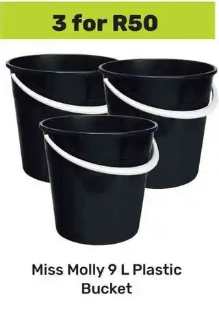 Game Miss Molly Plastic Bucket offer