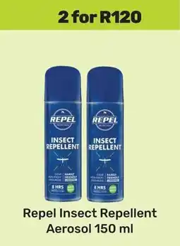 Game Repel Insect Repellent Aerosol offer