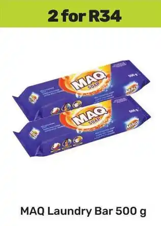 Game MAQ Laundry Bar offer