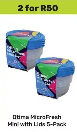 Game Otima MicroFresh Mini with Lids offer