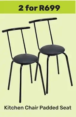 Game Kitchen Chair Padded Seat offer