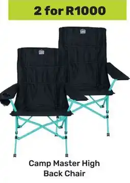 Game Camp Master High Back Chair offer