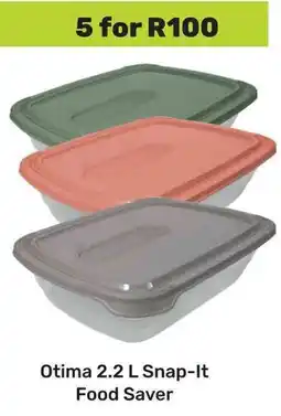 Game Otima Snap-It Food Saver offer
