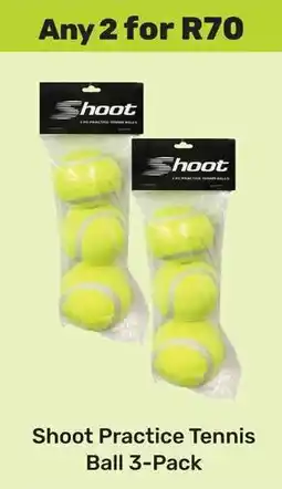 Game Shoot Practice Tennis Ball offer