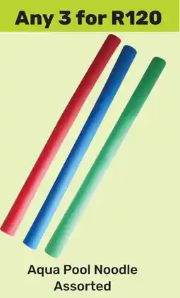 Game Aqua Pool Noodle Assorted offer