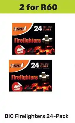 Game BIC Firelighters offer