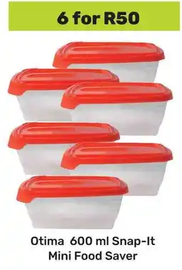 Game Otima Snap-It Mini Food Saver offer