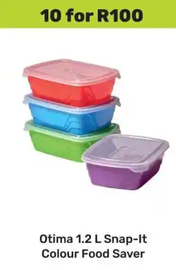 Game Otima Snap-It Colour Food Saver offer