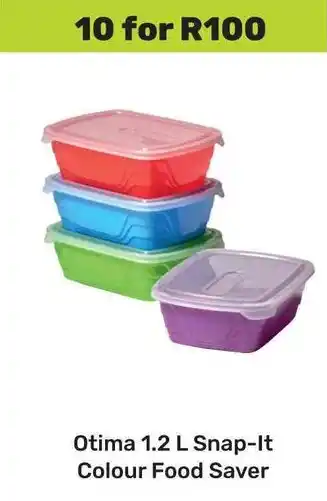 Game Otima Snap-It Colour Food Saver offer