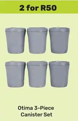 Game Otima Canister Set offer