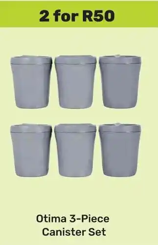 Game Otima Canister Set offer