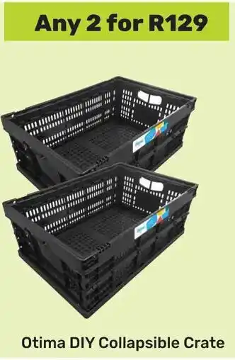 Game Otima DIY Collapsible Crate offer