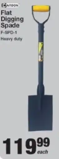 Mica Carbon Flat Digging Spade offer