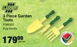 Mica Lasher Garden Tools offer