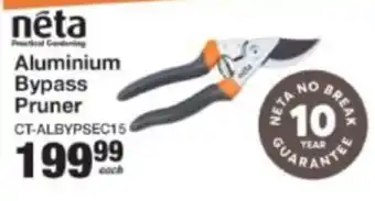 Mica Neta Aluminium Bypass Pruner offer