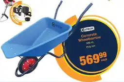 Mica Carbon Concrete Wheelbarrow offer