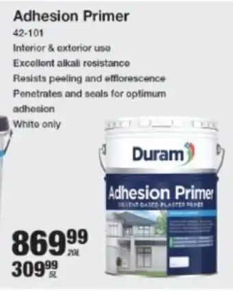 Mica Duram Adhesion Primer offer