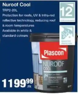 Mica Plascon Nuroof Cool offer
