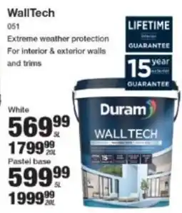 Mica Duram Wall Tech offer