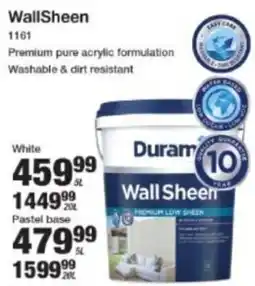 Mica Duram WallSheen offer