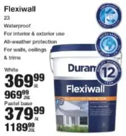 Mica Duram Flexiwall offer