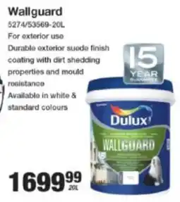 Mica Dulux Wallguard offer