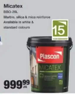 Mica Plascon Micatex offer